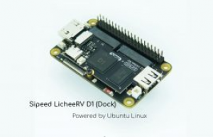 Ubuntu Linux操作系统现在正式支持Sipeed的LicheeRV D1 RISC-V单板计算机