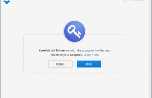 Linux瑞士军刀：密码管理Keeweb