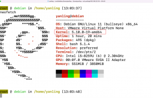 Debian编译安装最新的Linux kernel 6.1.0-rc3