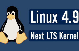 Linux 4.9将是下一个LTS版