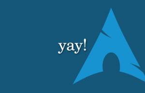 Arch Linux 中安装 Yay AUR 助手
