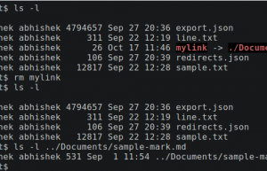 Linux 系统中如何删除软连接