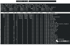 Linux进程相关命令