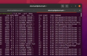 如何在 Linux 中按内存和 CPU 使用率查找运行次数最多的进程