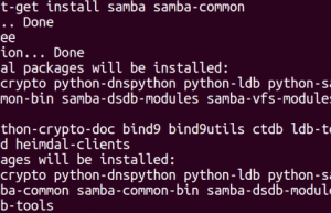 Linux与windows共享文件的神器：samba