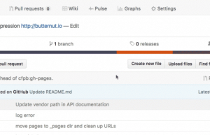 使用 Github Pages 发布你的项目文档