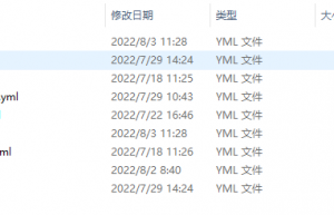 简单介绍nacos单机本地配置文件存储位置方式
