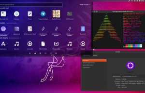 在Arch Linux 上安装 Unity 7.6 桌面