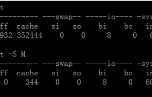 Linux 下如何使用 vmstat 命令