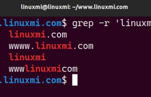 使用 grep 在 Linux 上查找包含特定文本的所有文件