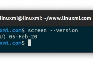 Linux screen命令使用技巧，再也不用担心下班完不成工作了