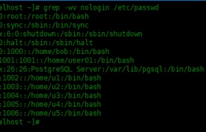 如何在 Linux 中使用 grep 命令的排除功能