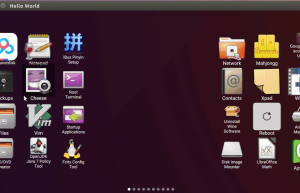 小伙子，给你的 Linux 系统写个 Launcher 吧