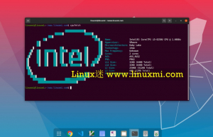 在Linux中获取CPU信息的简单CLI工具