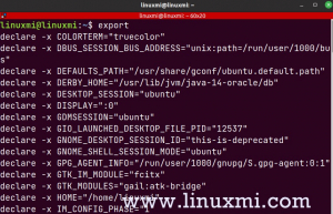 Linux入门进阶 – 如何在Linux中使用export命令