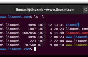 Linux修改权限命令chmod用法示例