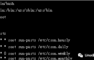Linux下的计划任务——crontab