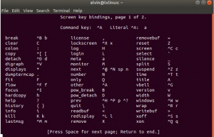 Linux screen命令详解