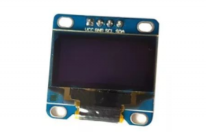 树莓派使用 OLED 屏显示图片及文字