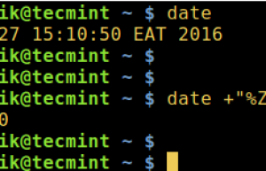 大神教你在 Linux 中查看你的时区