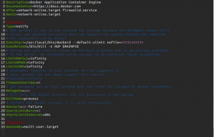分享Linux中查找docker.service文件路径的方法