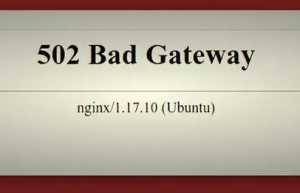 在Linux和Unix上隐藏Nginx版本