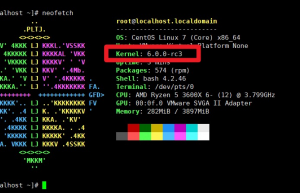 CentOS7 编译安装最新的Linux Kernel 6.0 rc3