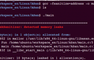 Linux下内存问题排查利器