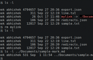 Linux 系统中如何删除软连接