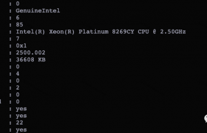 你还不会查看Linux系统cpu信息?