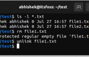 你会使用 unlink 删除文件吗？