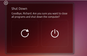 关闭 Ubuntu 中的关机/重启确认的小技巧