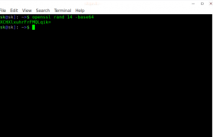 linux下生成高强度密码的四大神器