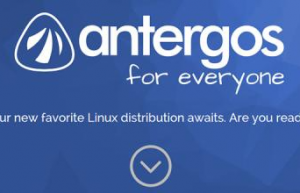 Antergos：基于 Arch 发行版