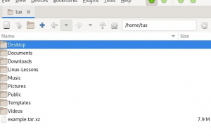 Linux SpaceFM 文件管理器了解一下