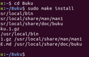 Ubuntu 秘笈之命令行下管理浏览器书签