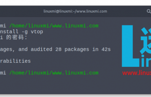 分享漂亮的 Linux 进程和内存活动监控工具