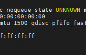 Linux中如何更改MAC地址