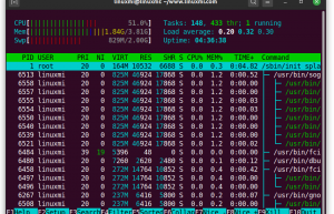 如何使用htop来监控Linux系统进程