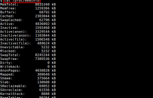 如何查看Linux的内存使用状况