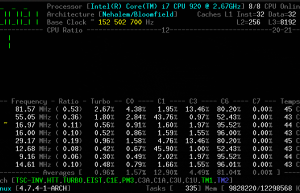 如何使用CoreFreq监控Linux系统的CPU性能