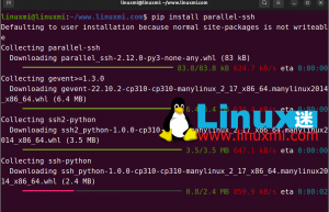 Parallel-ssh：一款强大的并行SSH客户端工具