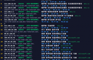 nexttrace: 一款开源的全能可视化网络路由追踪工具