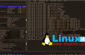 Lazydocker：一款简单易用的Docker图形界面工具