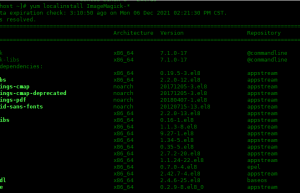 在 Linux 中使用 ImageMagick 命令行操作图像文件