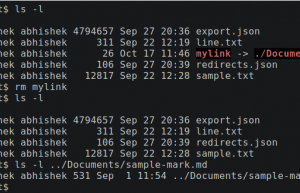 Linux 系统中如何删除软连接