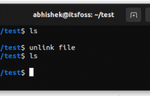 你会使用 unlink 删除文件吗？