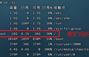 公司服务器Linux服务器需要扩容，整理记录一下