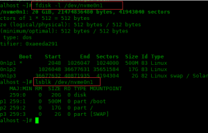 如何在 Linux 中扩展 XFS 根分区
