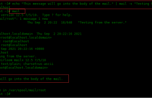 Linux —— 用于自动监控磁盘使用情况的 Shell 脚本